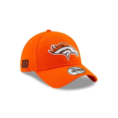 Denver Broncos Gorra | New Era NFL Wilson 9twenty Adjustable Cap Mexico - Naranjas